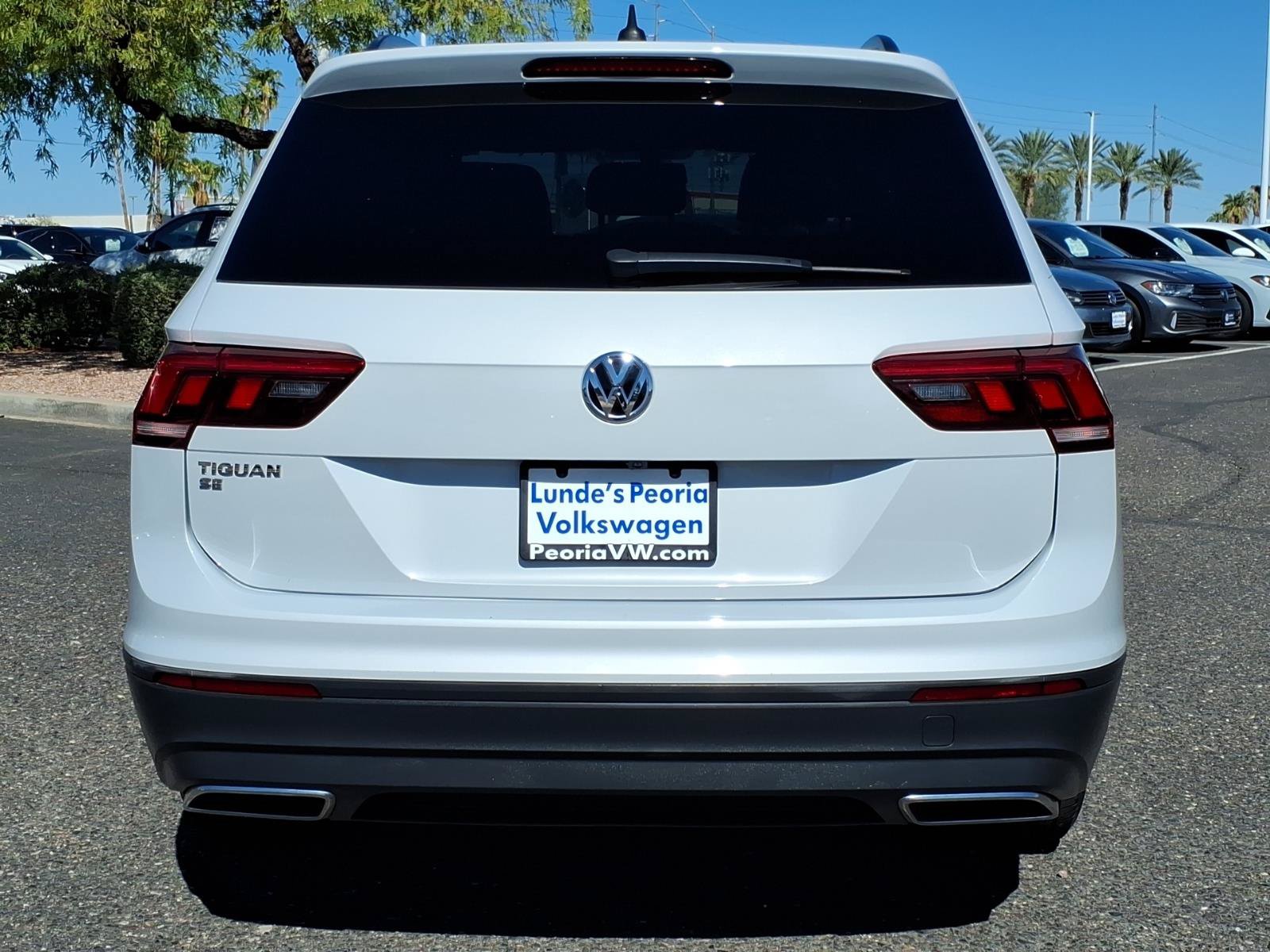 Used 2019 Volkswagen Tiguan SE FWD image 6