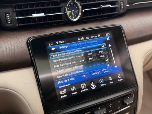 Used 2017 Maserati Quattroporte S GranLusso RWD image 56