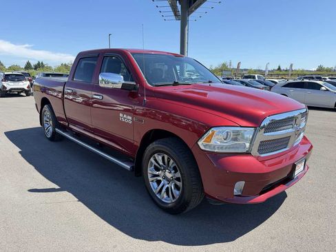 Used 2014 RAM 1500 Limited AWD/4WD image 2