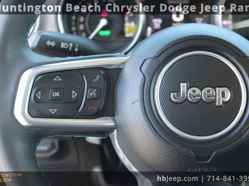 Used 2023 Jeep Wrangler Unlimited Rubicon 4xe w/ Steel Bumper Group image 20