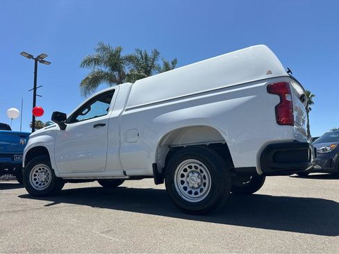 Used 2023 Chevrolet Silverado 1500 W/T RWD image 3