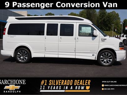 New 2025 Chevrolet Express 2500 Extended w/ Driver Convenience Package