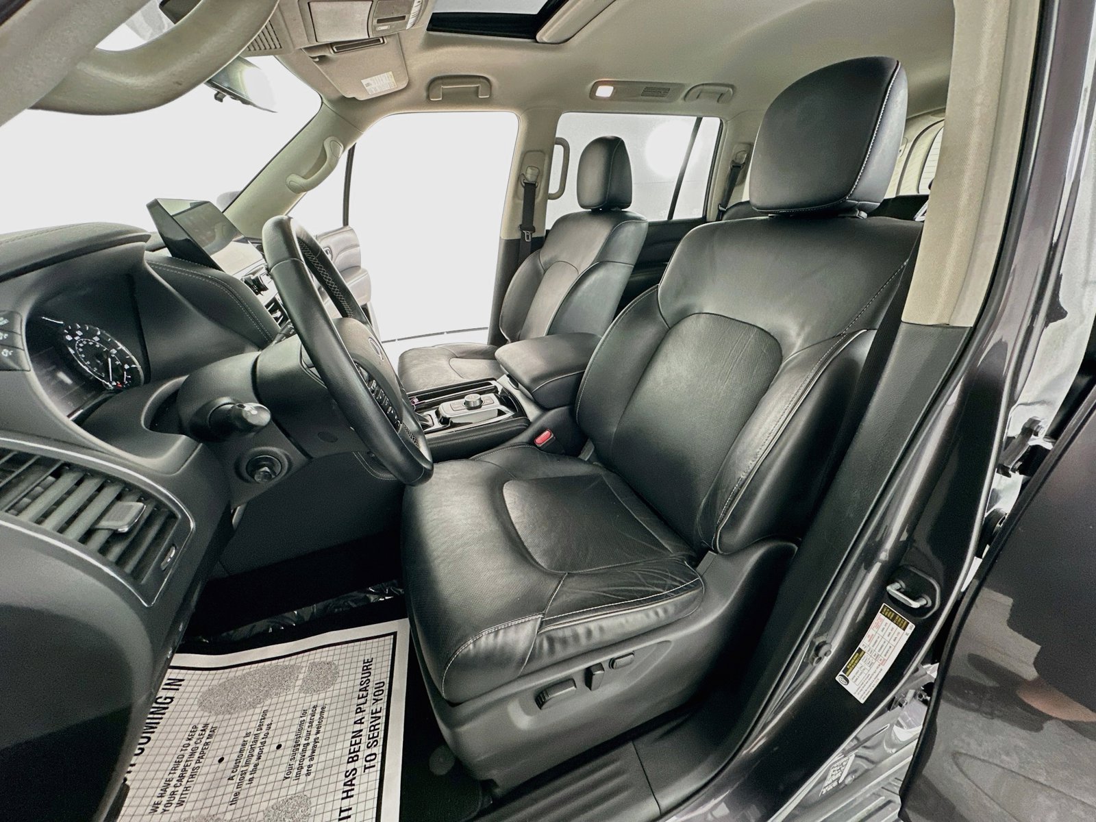 Used 2024 INFINITI QX80 Luxe AWD/4WD image 30