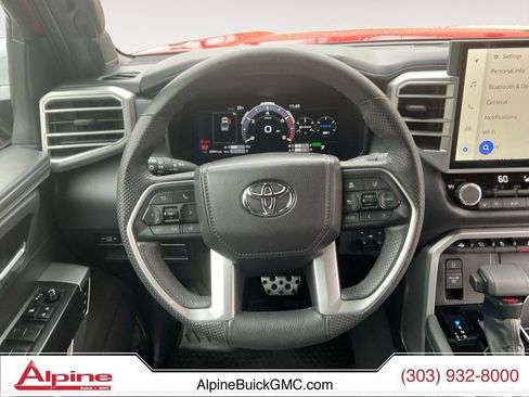 Used 2025 Toyota Tundra Limited w/ TRD Off-Road Package image 12