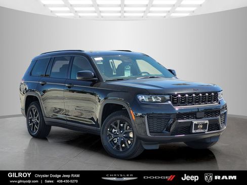 New 2026 Jeep Grand Cherokee L 4WD image 1
