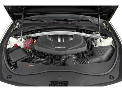 Used 2019 Cadillac CTS V w/ Carbon Fiber Package RWD image 16