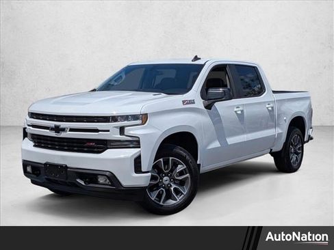 Used 2020 Chevrolet Silverado 1500 RST AWD/4WD image 1