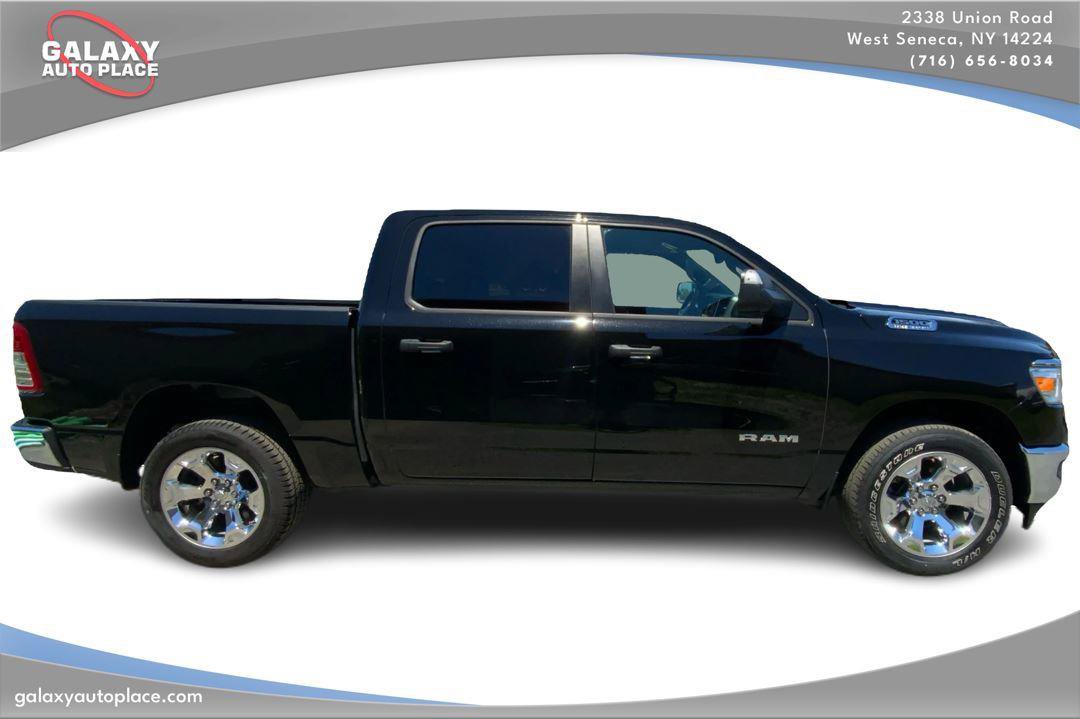 Used 2024 RAM 1500 Big Horn w/ Trailer Tow Group AWD/4WD image 4