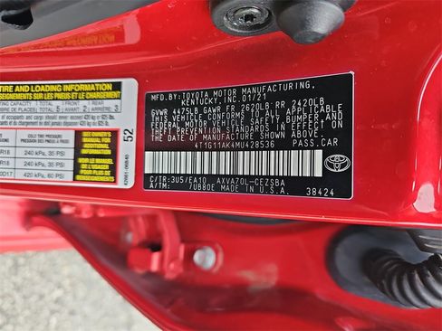 Used 2021 Toyota Camry SE image 33