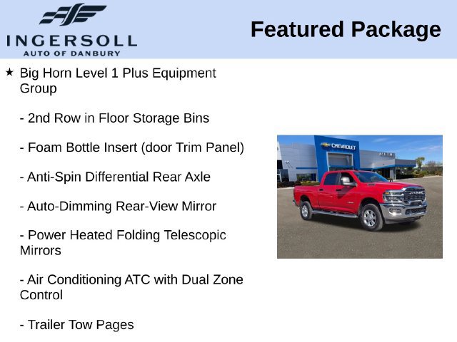 Used 2026 RAM 2500 Big Horn AWD/4WD image 15