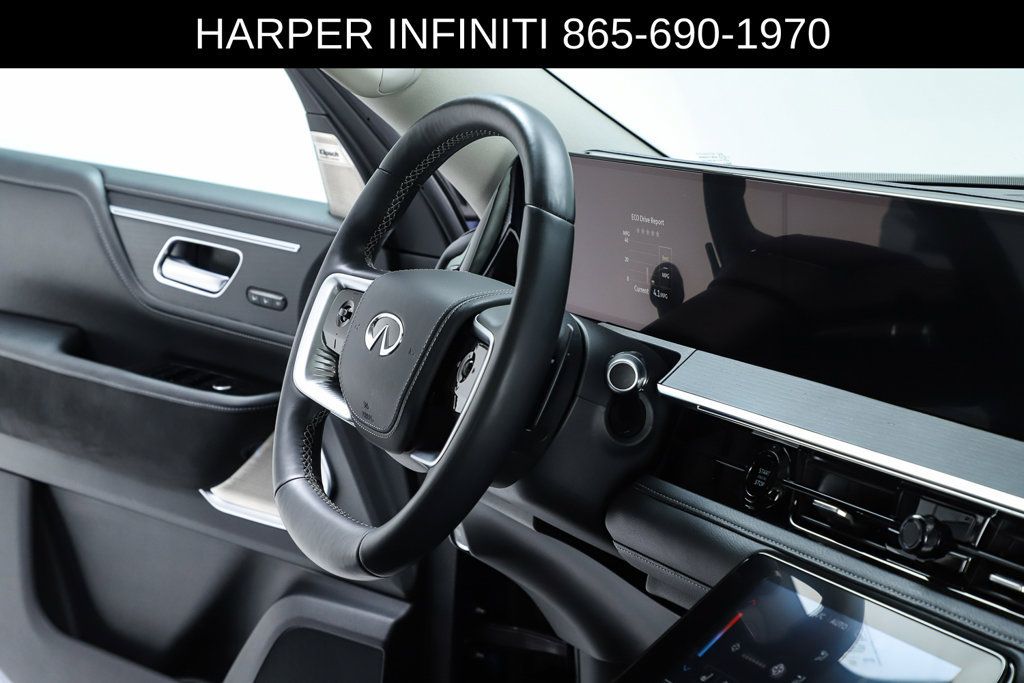 Used 2025 INFINITI QX80 Sensory AWD/4WD image 74