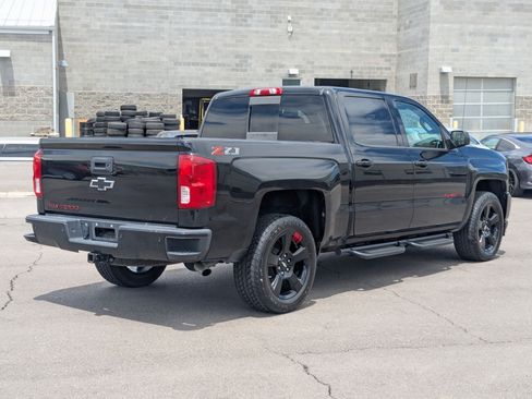 Used 2018 Chevrolet Silverado 1500 LTZ Z71 w/ Redline Edition AWD/4WD image 3