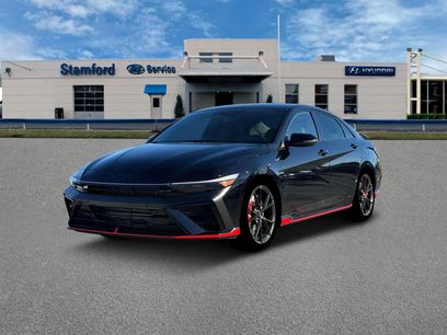 New 2025 Hyundai Elantra N