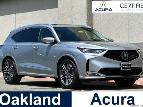 Certified 2026 Acura MDX SH-AWD w/ Advance Package image 1