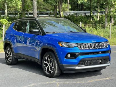 Certified 2025 Jeep Compass Limited