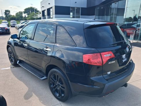 Used 2008 Acura MDX w/ Sport & Entertainment Pkgs AWD/4WD image 4