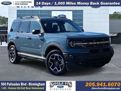 Certified 2021 Ford Bronco Sport Big Bend image 1