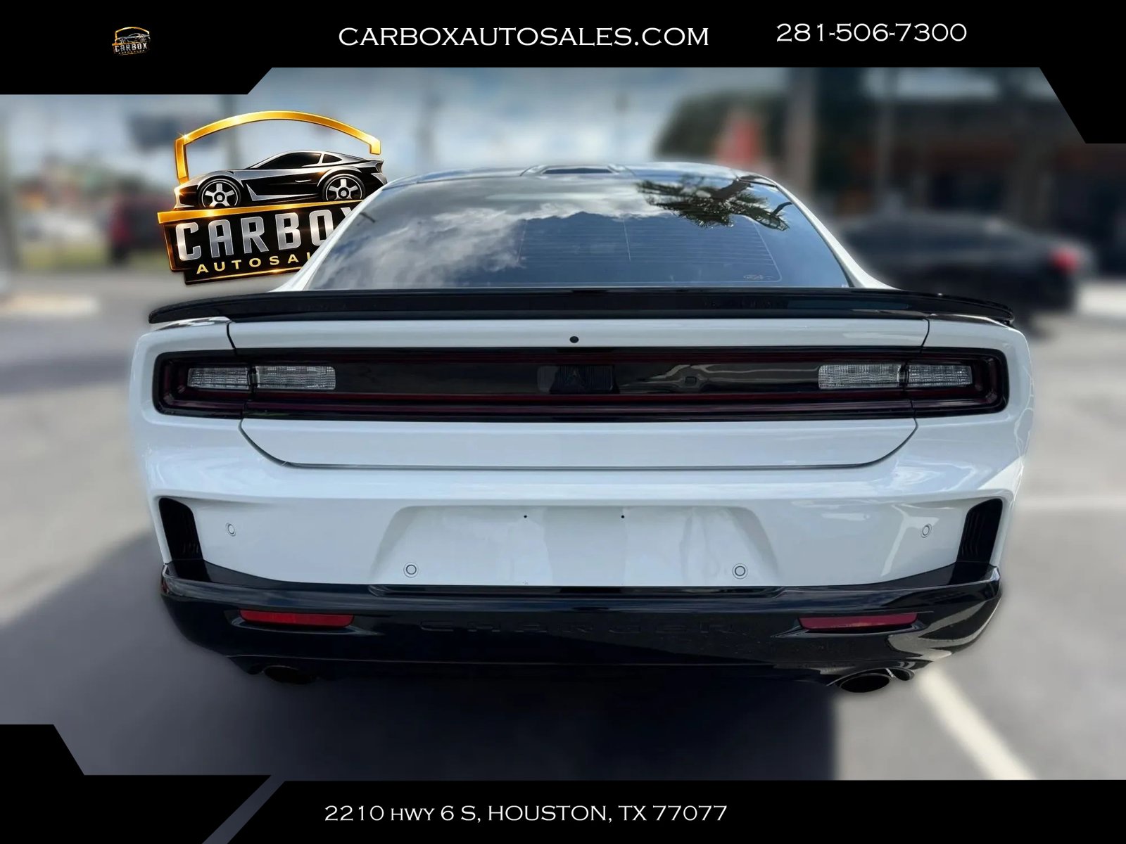 Used 2026 Dodge Charger Scat Pack w/ Blacktop Package AWD/4WD image 4