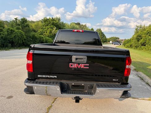 Used 2014 GMC Sierra 1500 SLT w/ SLT Preferred Package AWD/4WD image 4