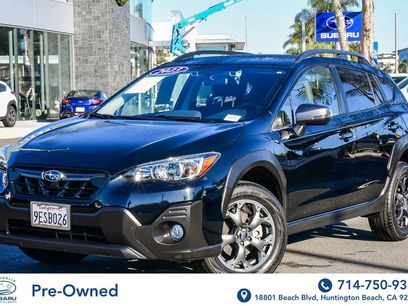 Certified 2023 Subaru Crosstrek 2.5i Sport