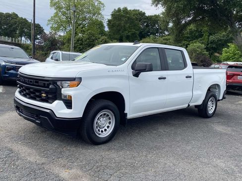 Used 2024 Chevrolet Silverado 1500 W/T w/ WT Fleet Convenience Package RWD image 3