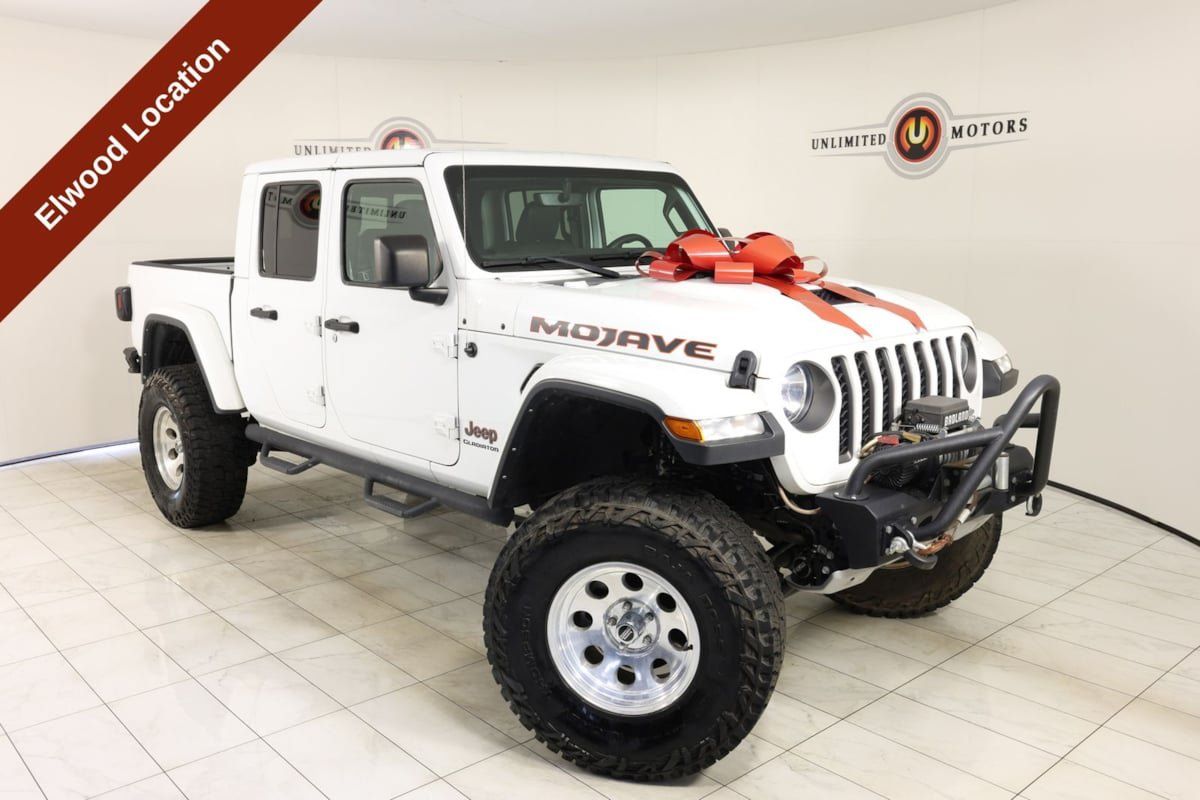 Used 2022 Jeep Gladiator Mojave w/ Cold Weather Group AWD/4WD image 1