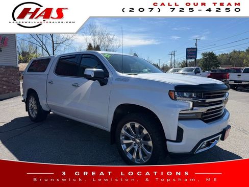 Used 2021 Chevrolet Silverado 1500 High Country AWD/4WD image 8