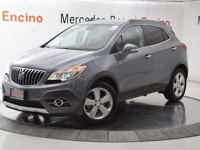 Used 2015 Buick Encore Convenience