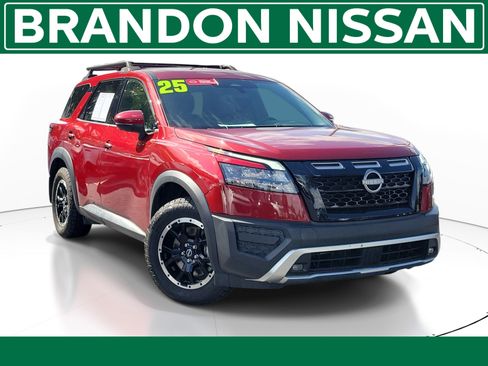 Certified 2024 Nissan Pathfinder Rock Creek AWD/4WD image 1