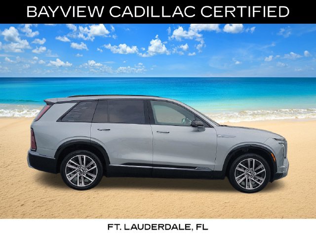 Certified 2026 Cadillac Vistiq Sport w/ LPO, Floor Liner Package AWD/4WD image 8