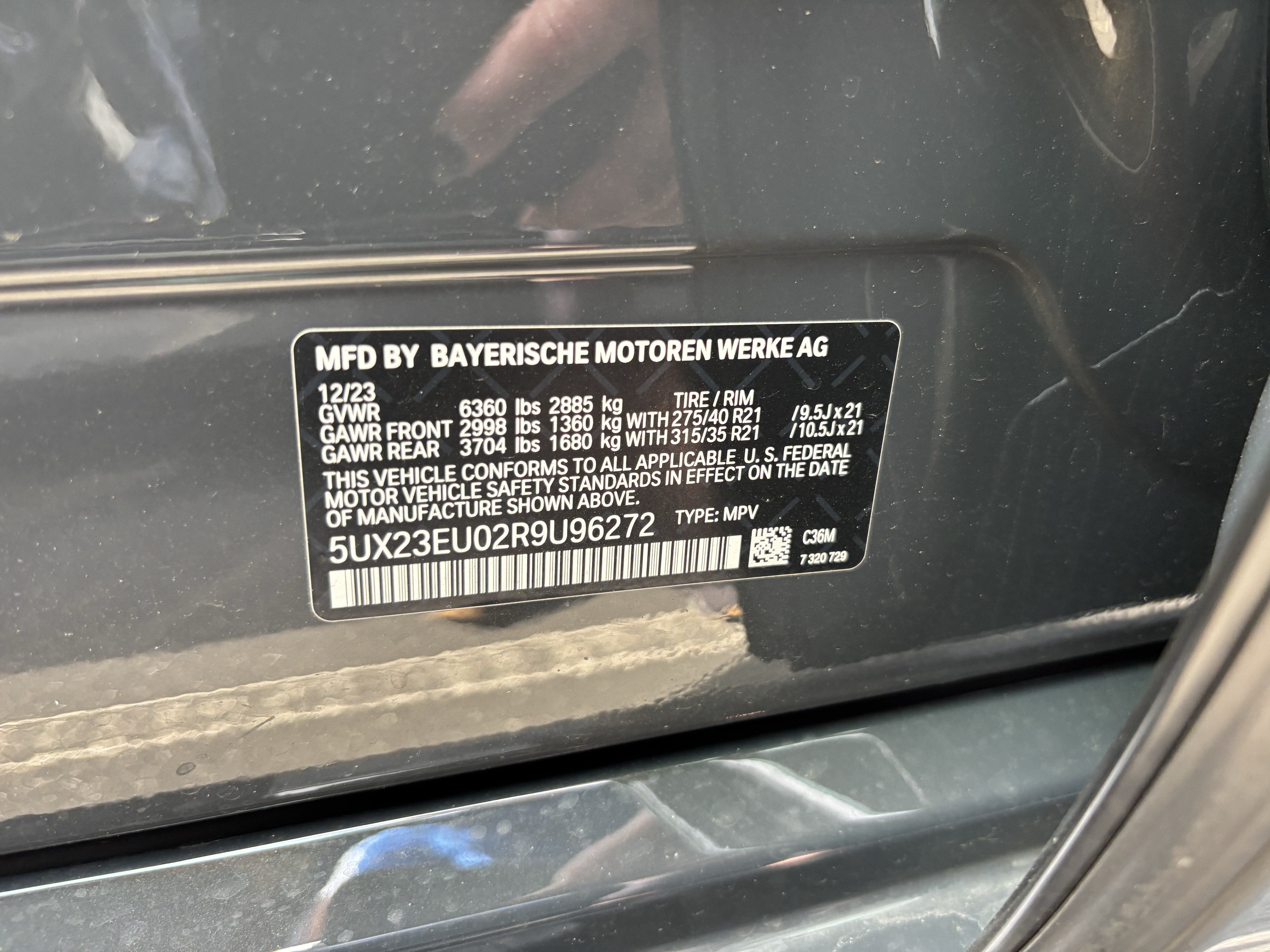 Certified 2024 BMW X5 xDrive40i w/ Executive Package AWD/4WD image 38