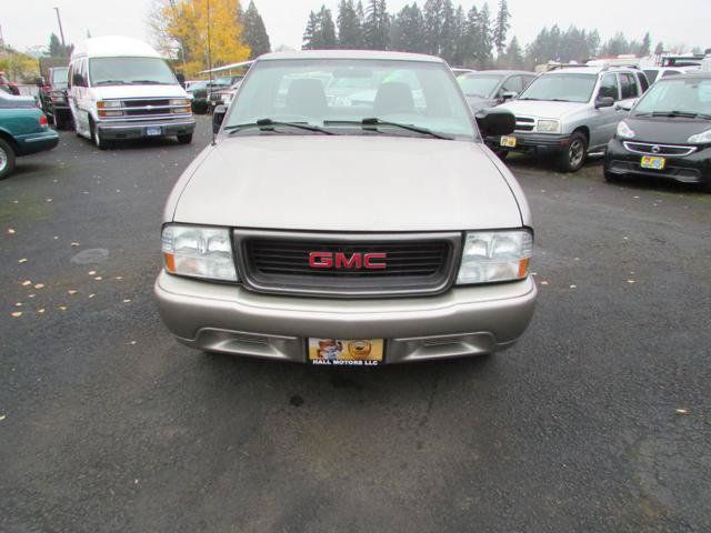 Used 2002 GMC Sonoma SL w/ Marketing Option Pkg RWD image 2