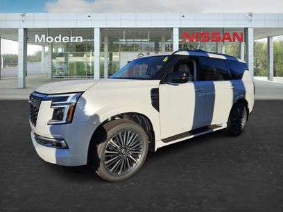 New 2026 Nissan Armada Platinum Reserve