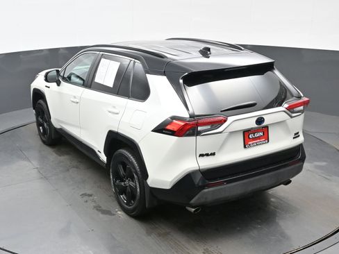 Used 2021 Toyota RAV4 XSE w/ XSE Grade Weather Package image 37