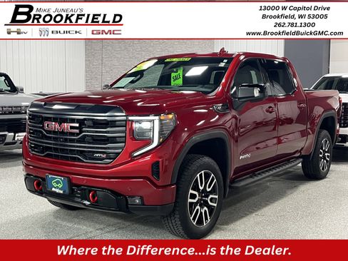 Certified 2024 GMC Sierra 1500 AT4 w/ Technology Package image 1