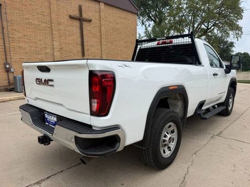 Used 2025 GMC Sierra 2500 Pro w/ 1SA Pro Safety Plus Package AWD/4WD image 5