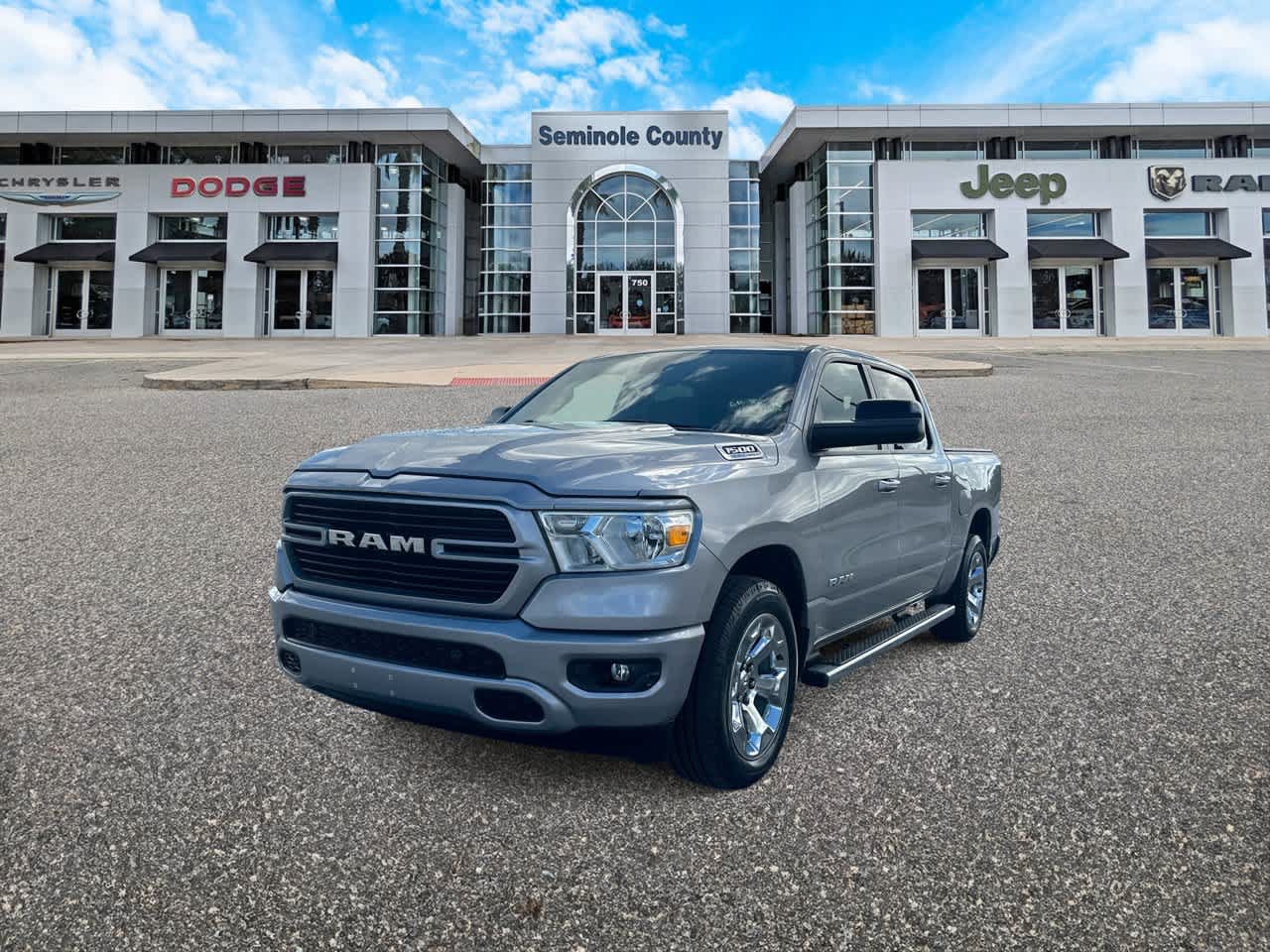 Used 2021 RAM 1500 Big Horn AWD/4WD image 4