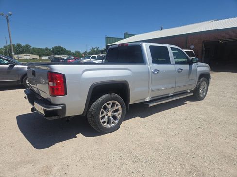 Used 2015 GMC Sierra 1500 SLT w/ SLT Crew Cab Value Package AWD/4WD image 3