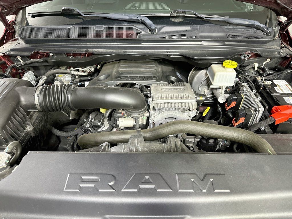 Used 2021 RAM 1500 Big Horn RWD image 10