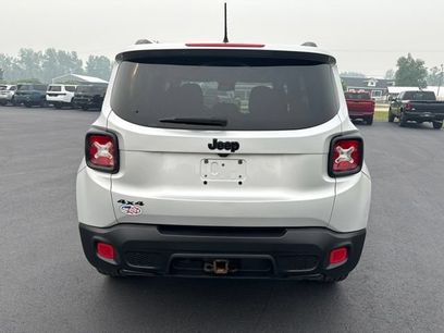 Used 2017 Jeep Renegade Altitude