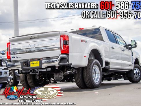 New 2026 Ford F350 King Ranch w/ Chrome Package AWD/4WD image 6