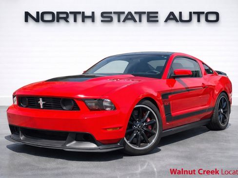 Used 2012 Ford Mustang Boss 302 w/ Boss 302 Accessory Pkg RWD image 1