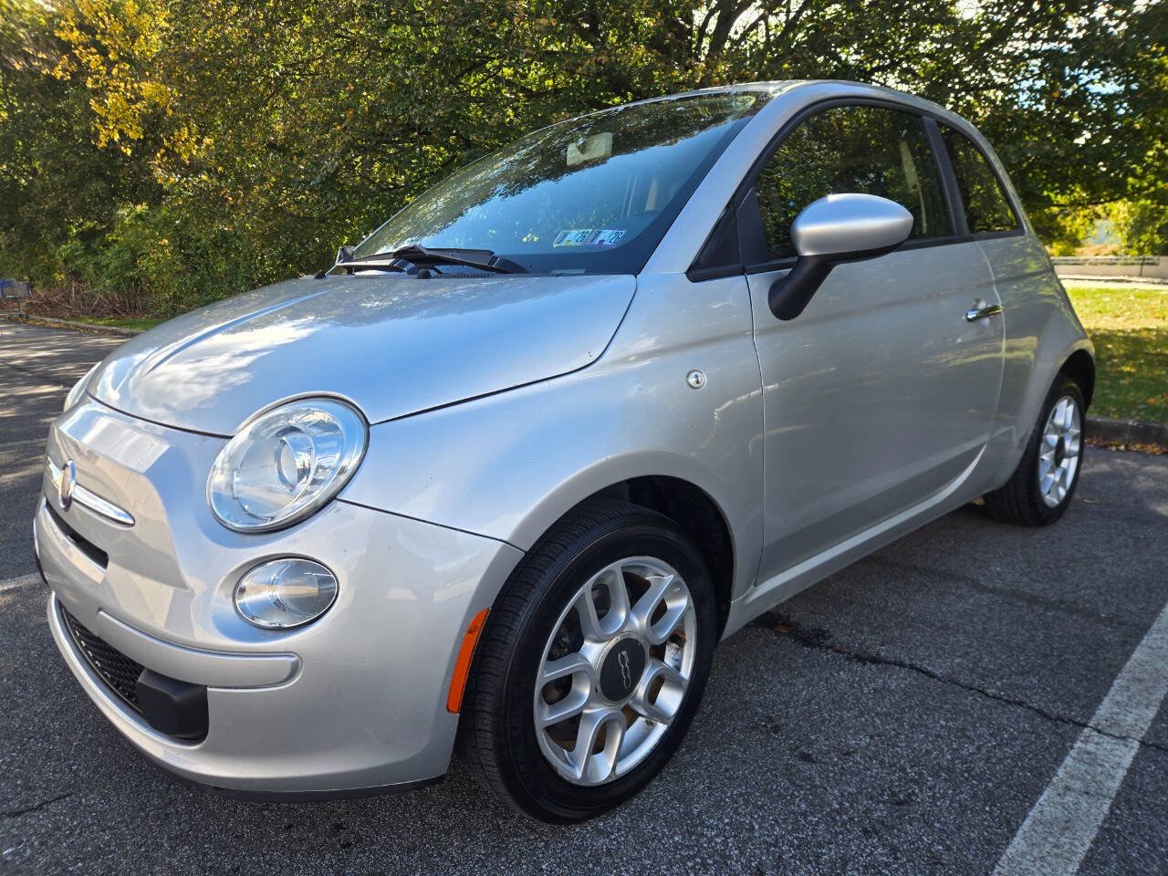 Used 2013 FIAT 500 Pop FWD image 2