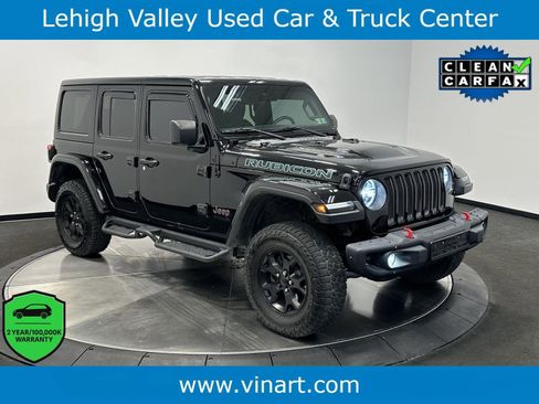 Used 2020 Jeep Wrangler Unlimited Rubicon image 1