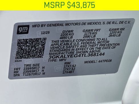 New 2026 GMC Terrain AT4 w/ Convenience Package III image 46