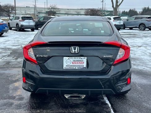 Used 2020 Honda Civic Sport image 5