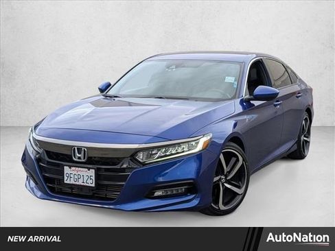 Used 2018 Honda Accord Sport image 1