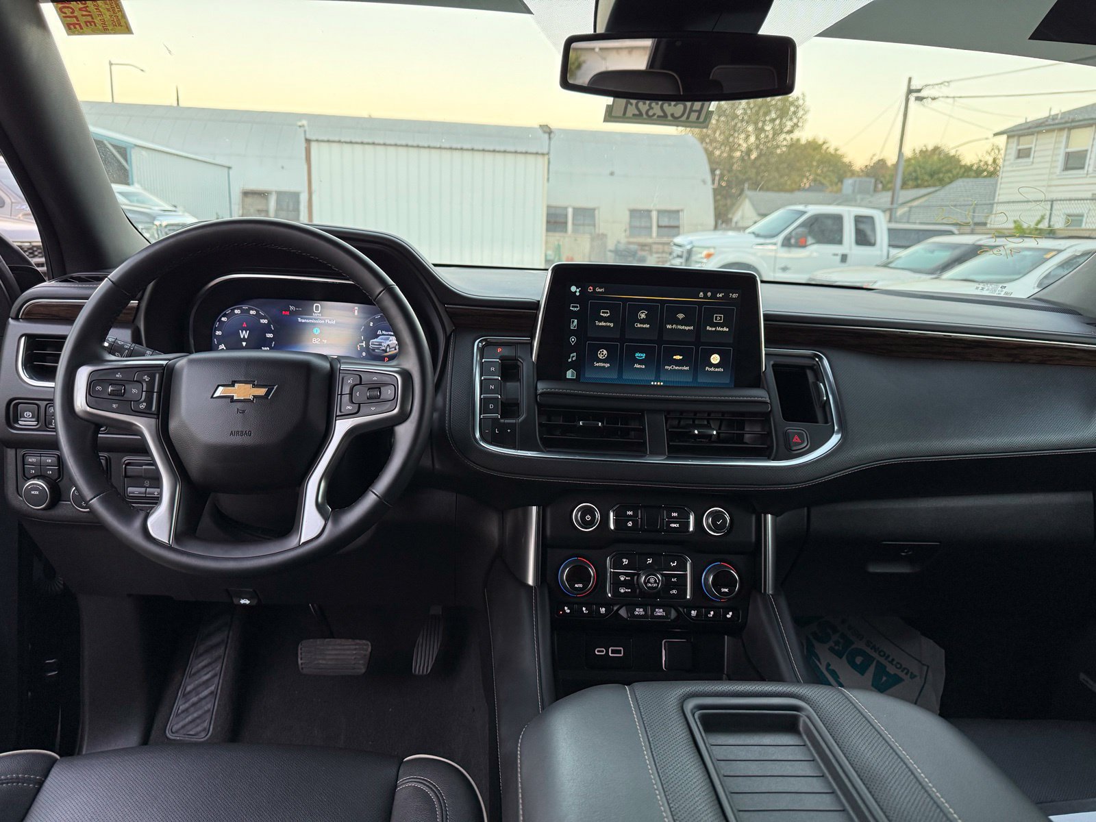 Used 2024 Chevrolet Tahoe Premier w/ Max Trailering Package AWD/4WD image 9