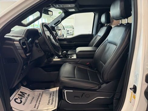Used 2024 Ford F150 Lariat w/ Bed Utility Package AWD/4WD image 9