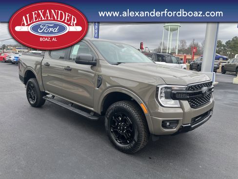 New 2025 Ford Ranger XLT w/ Equipment Group 301A High image 3